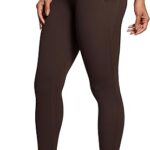 CRZ YOGA Womens Butterluxe Workout Leggings 25 Inches - High Waisted Gym Yoga Pants with Pockets Buttery Soft